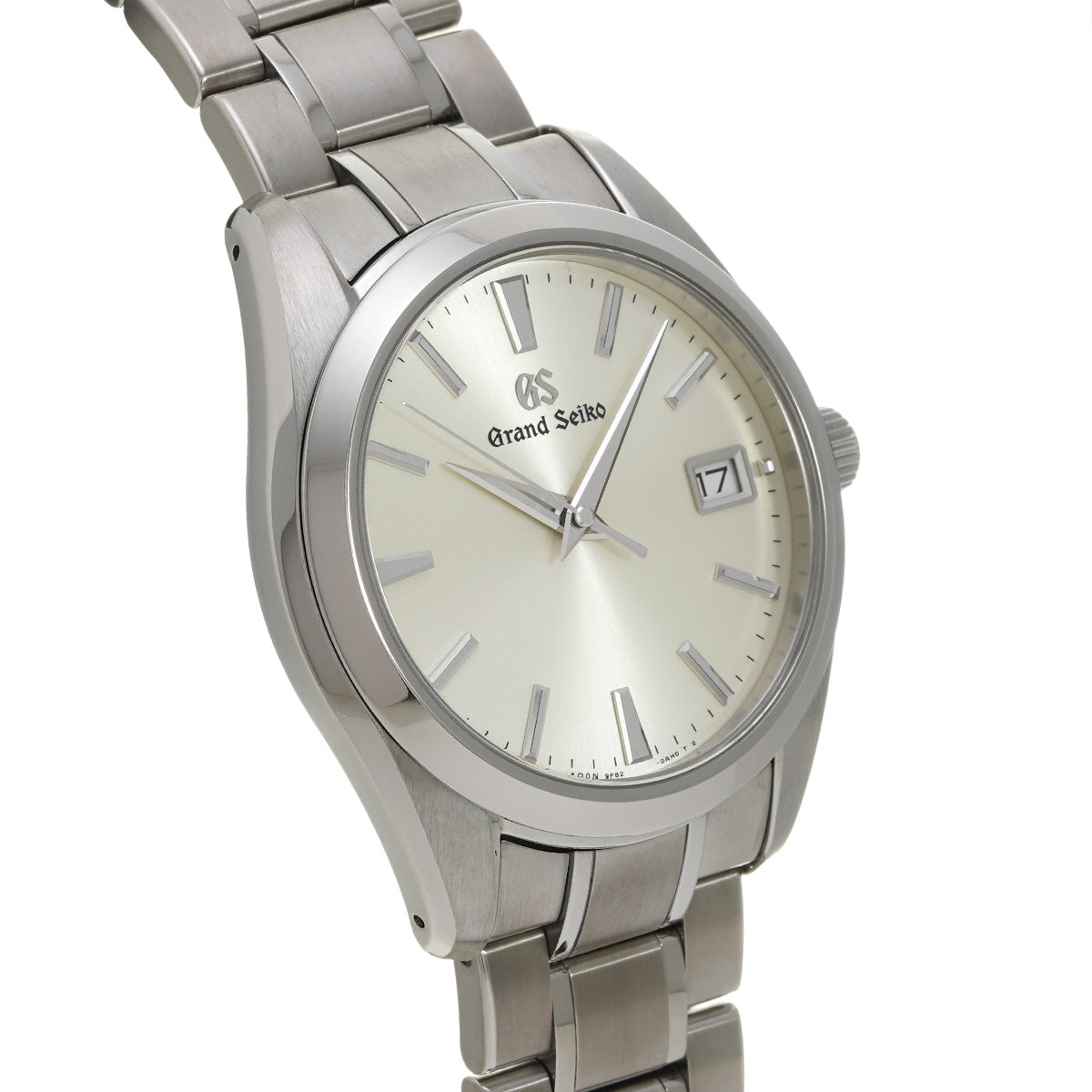 Heritage Collection Quartz SBGV229 Silver Grand Seiko Men's [Pre-Owned].