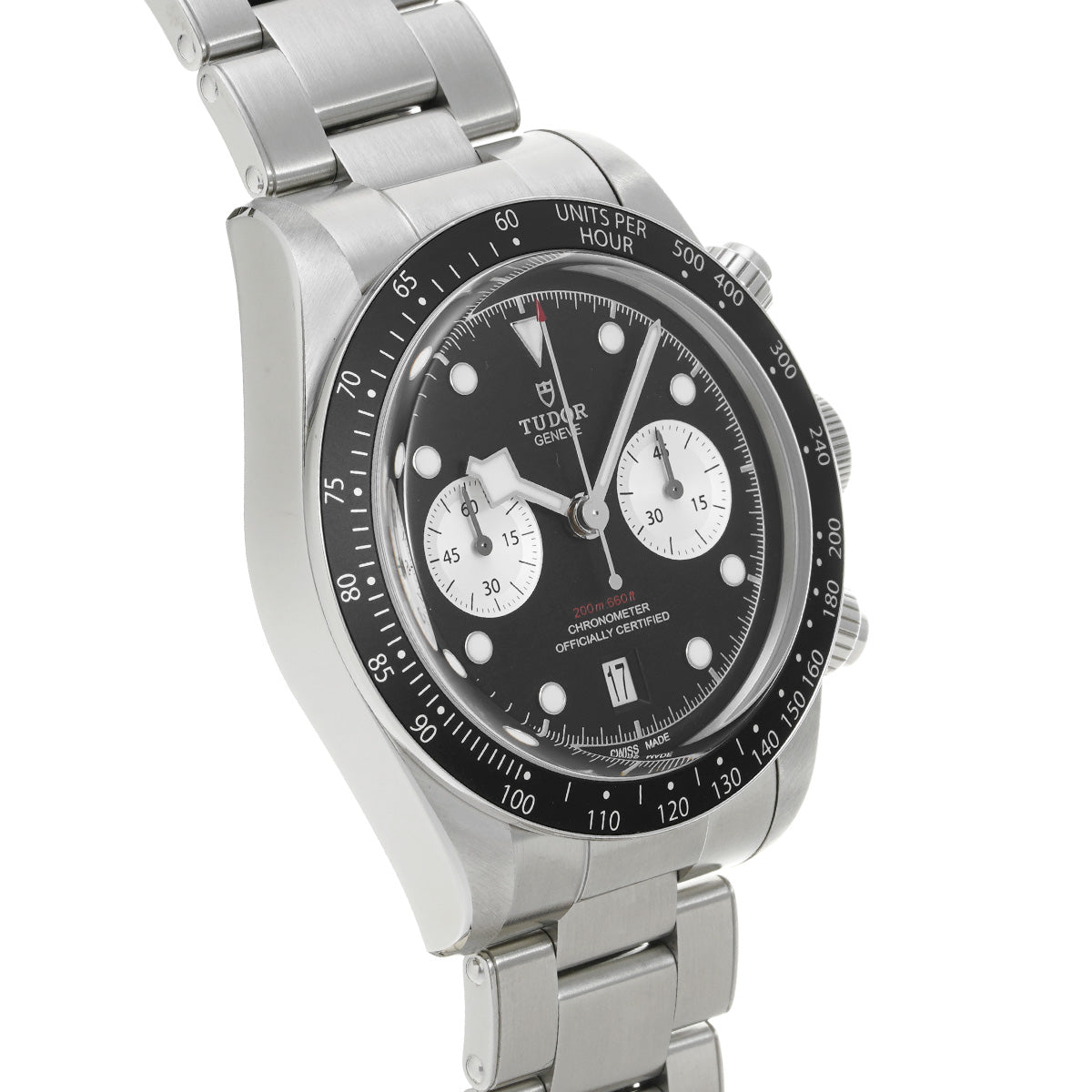 Black Bay Chrono 79360N Black/Silver TUDOR Men's [Pre-owned]