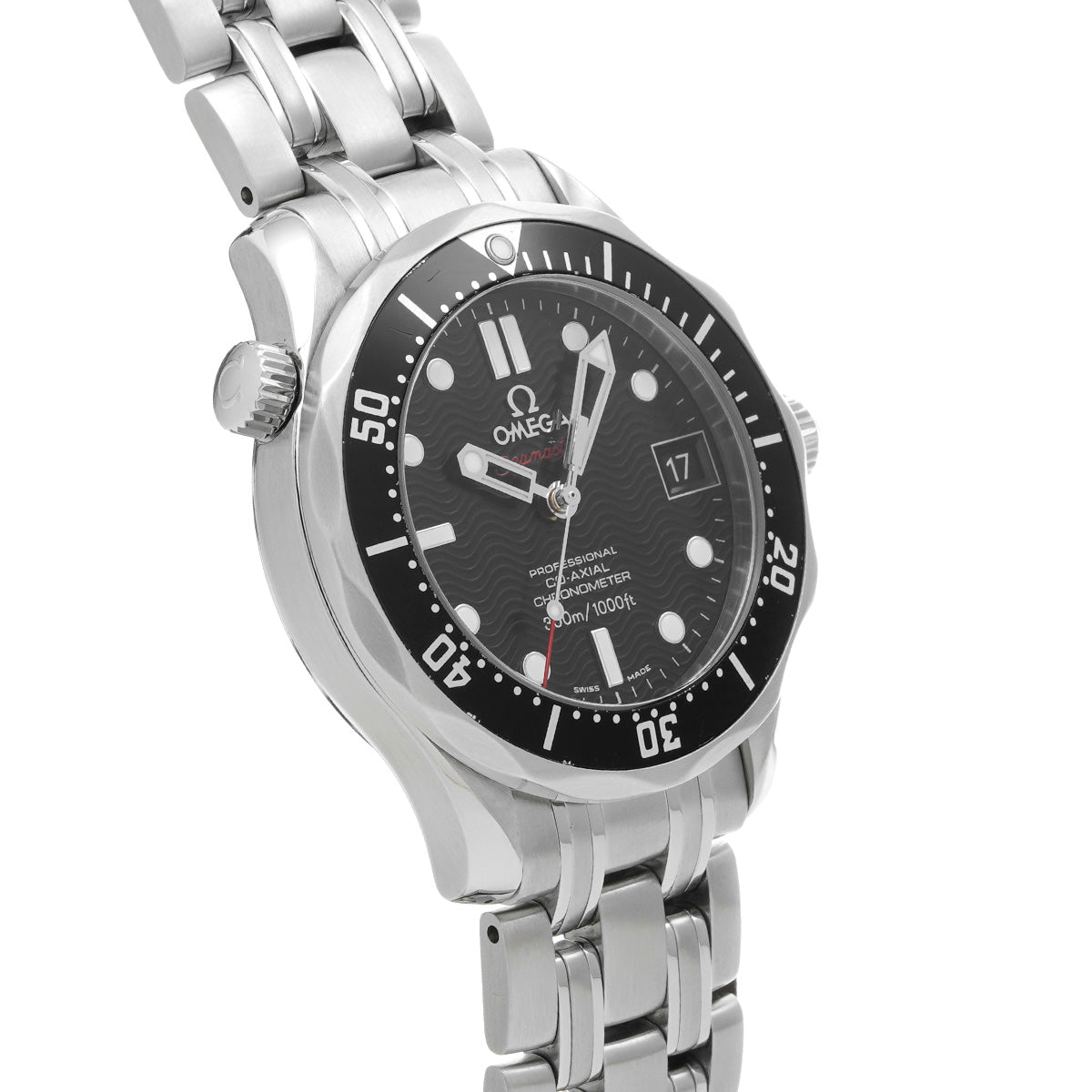 Seamaster Diver 300 Co-Axial 212.30.36.20.01.001 Black OMEGA Unisex [Pre-Owned].