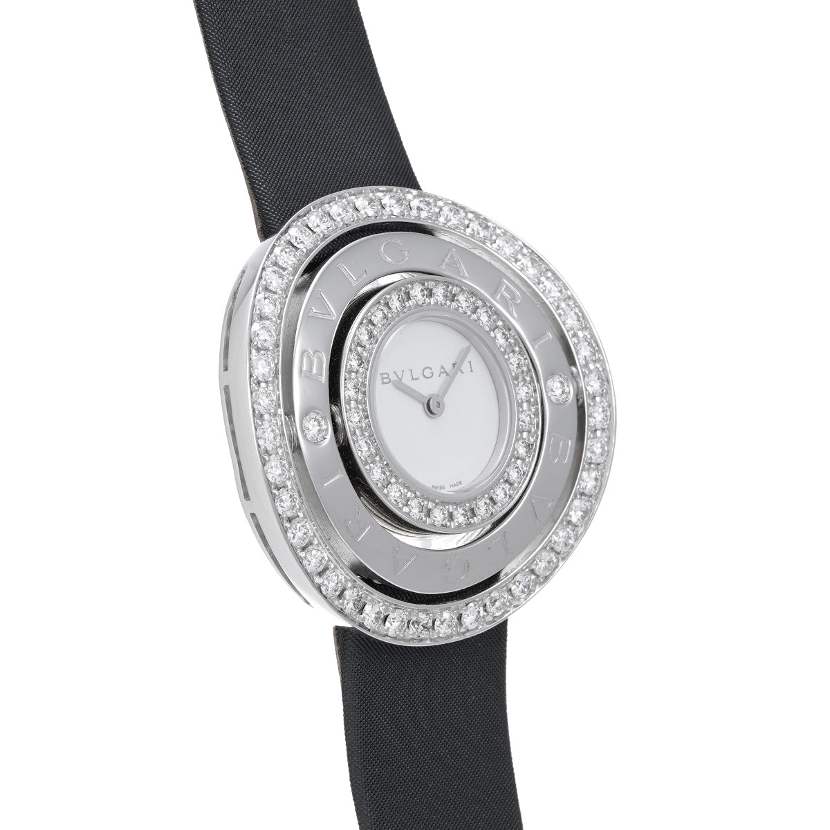Astorale Cerchi AEW36G White BVLGARI Ladies [Pre-owned].