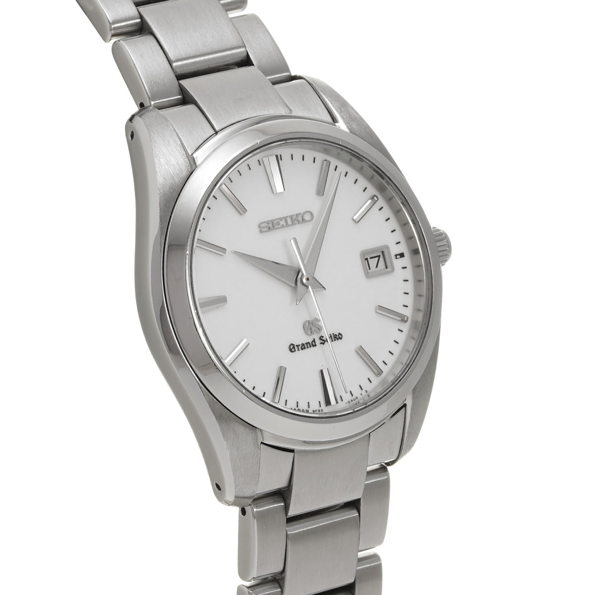 Heritage Collection Quartz SBGX059 White Grand Seiko Men's [Pre-Owned].