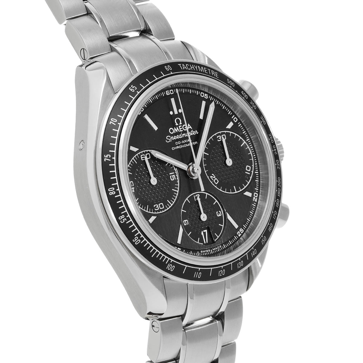 Speedmaster Racing Co-Axial 326.30.40.50.01.001 Black OMEGA Men's [pre-owned].