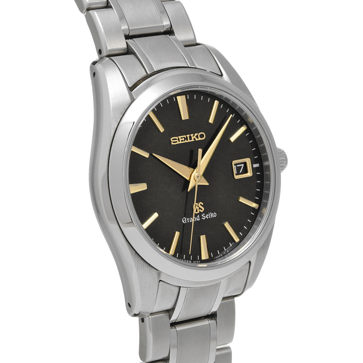 9F Quartz SBGX069 Black Grand Seiko Men's [Pre-owned].