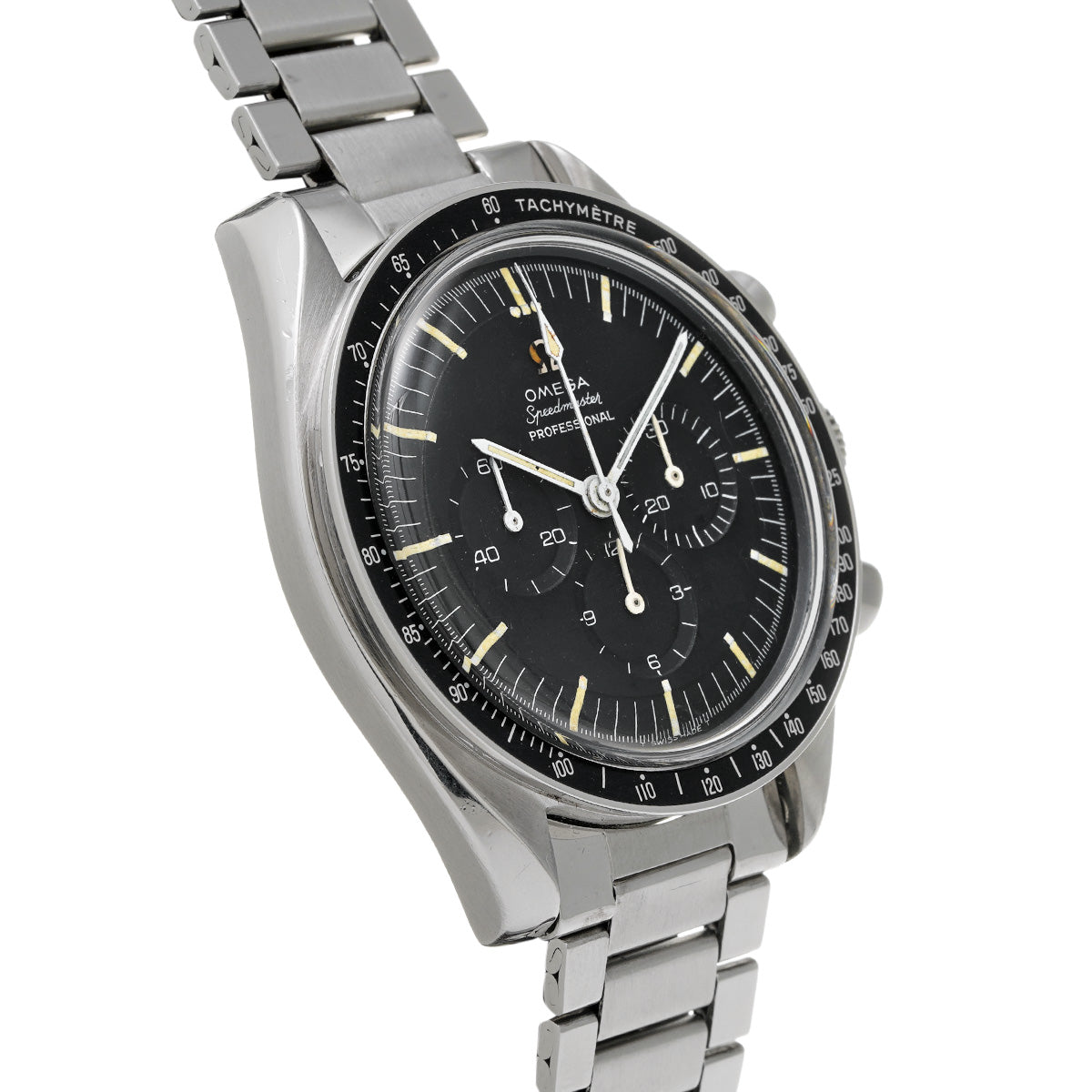 Speedmaster Professional 4th 105.012-65 24th (circa 1966) Black OMEGA Men's [Pre-Owned].