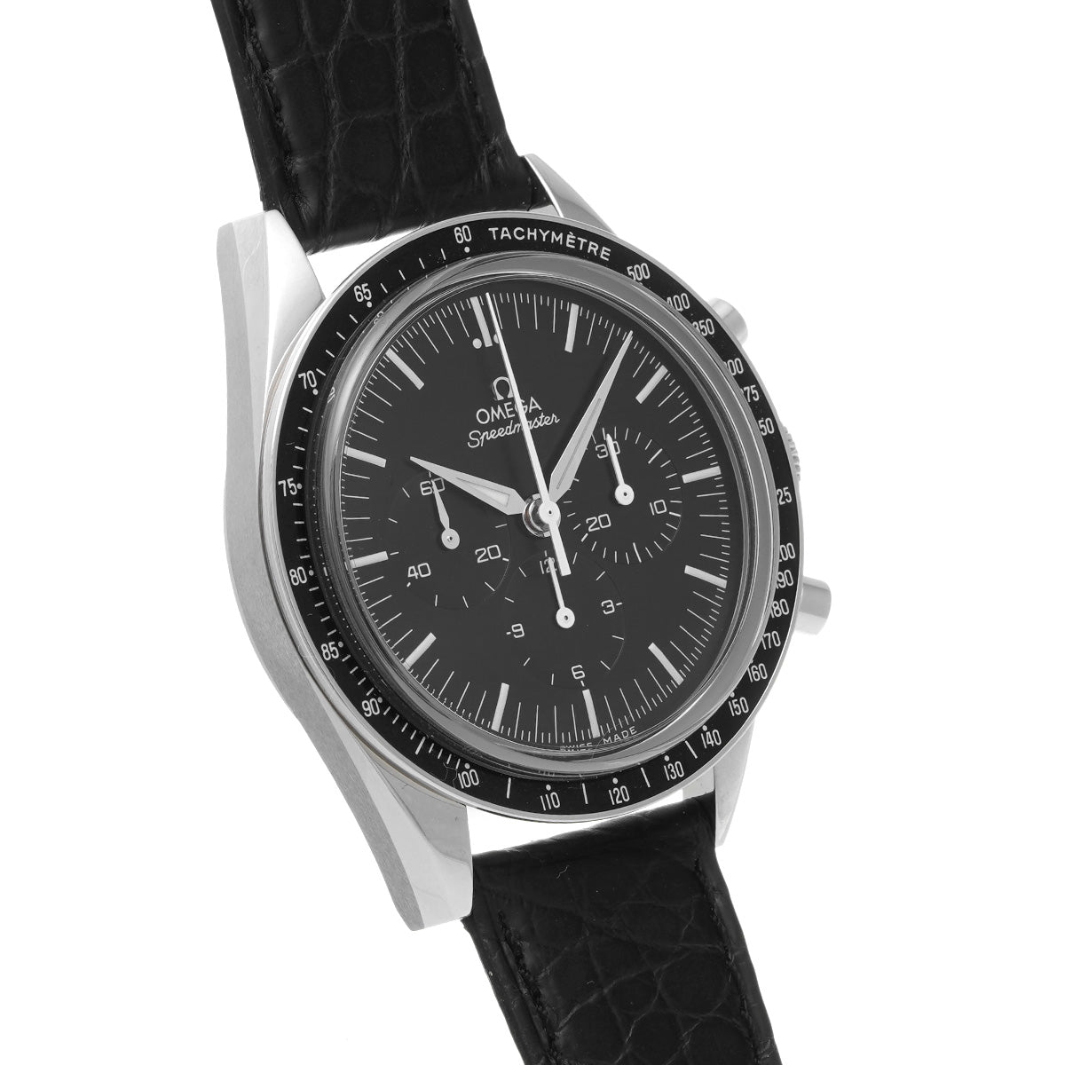 Speedmaster First Omega In Space 311.32.40.30.01.001 Black OMEGA Men's [pre-owned].