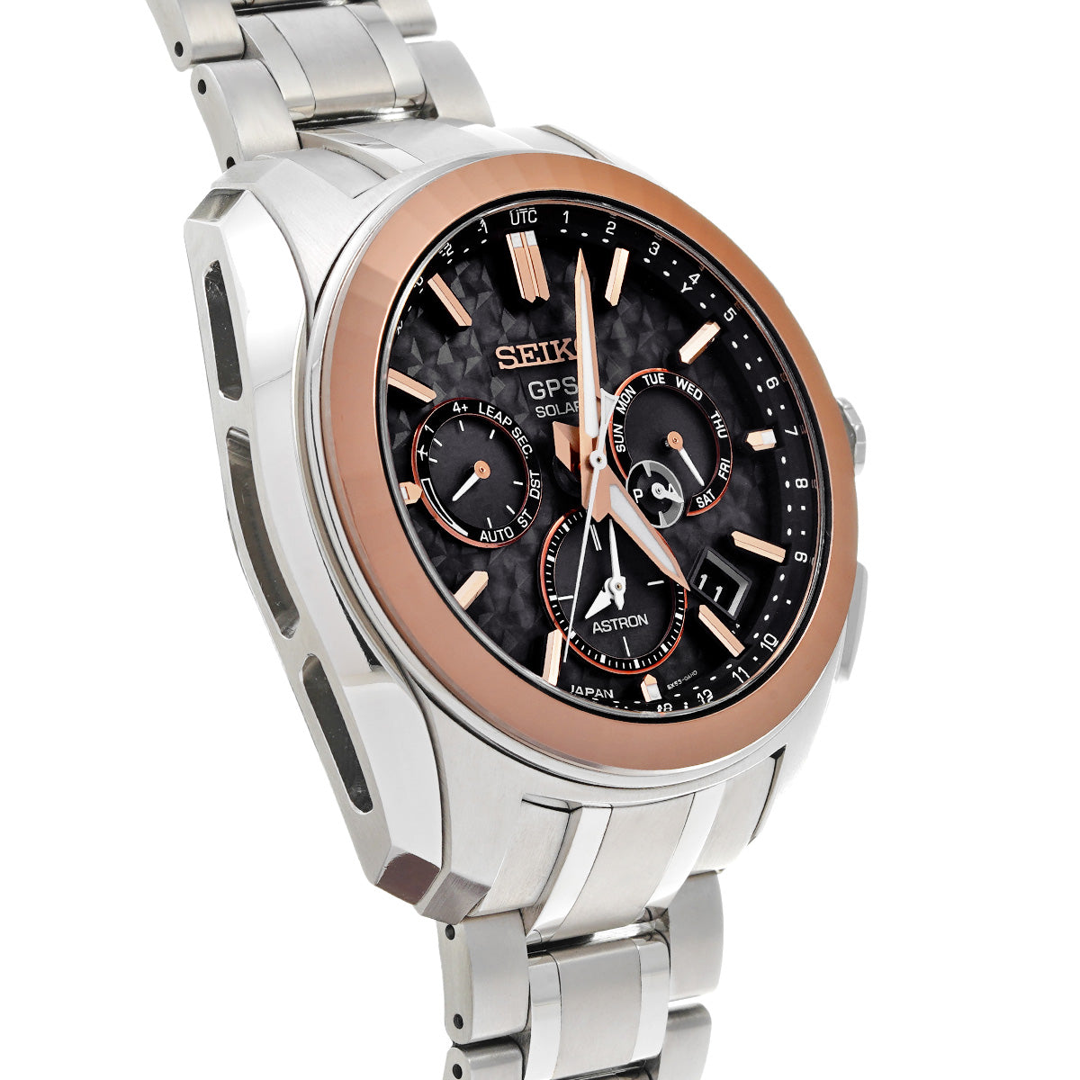 Astron SBXC035 Black SEIKO Men's [Pre-owned].