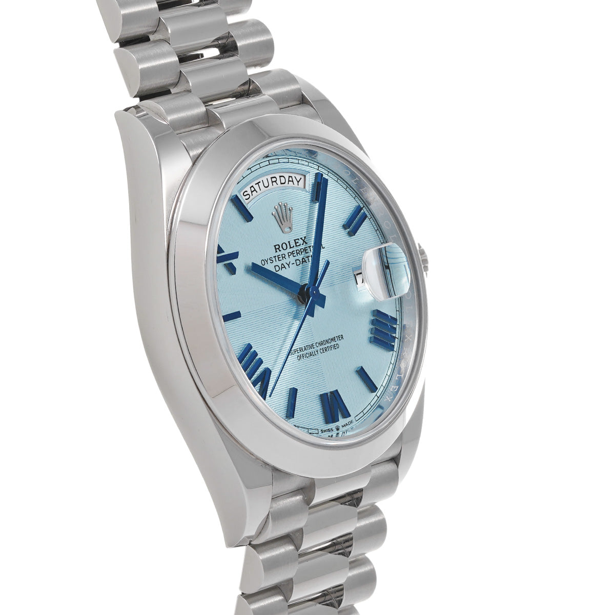 Day Date 40 228206 Random Serial Ice Blue ROLEX Men's [Pre-Owned].