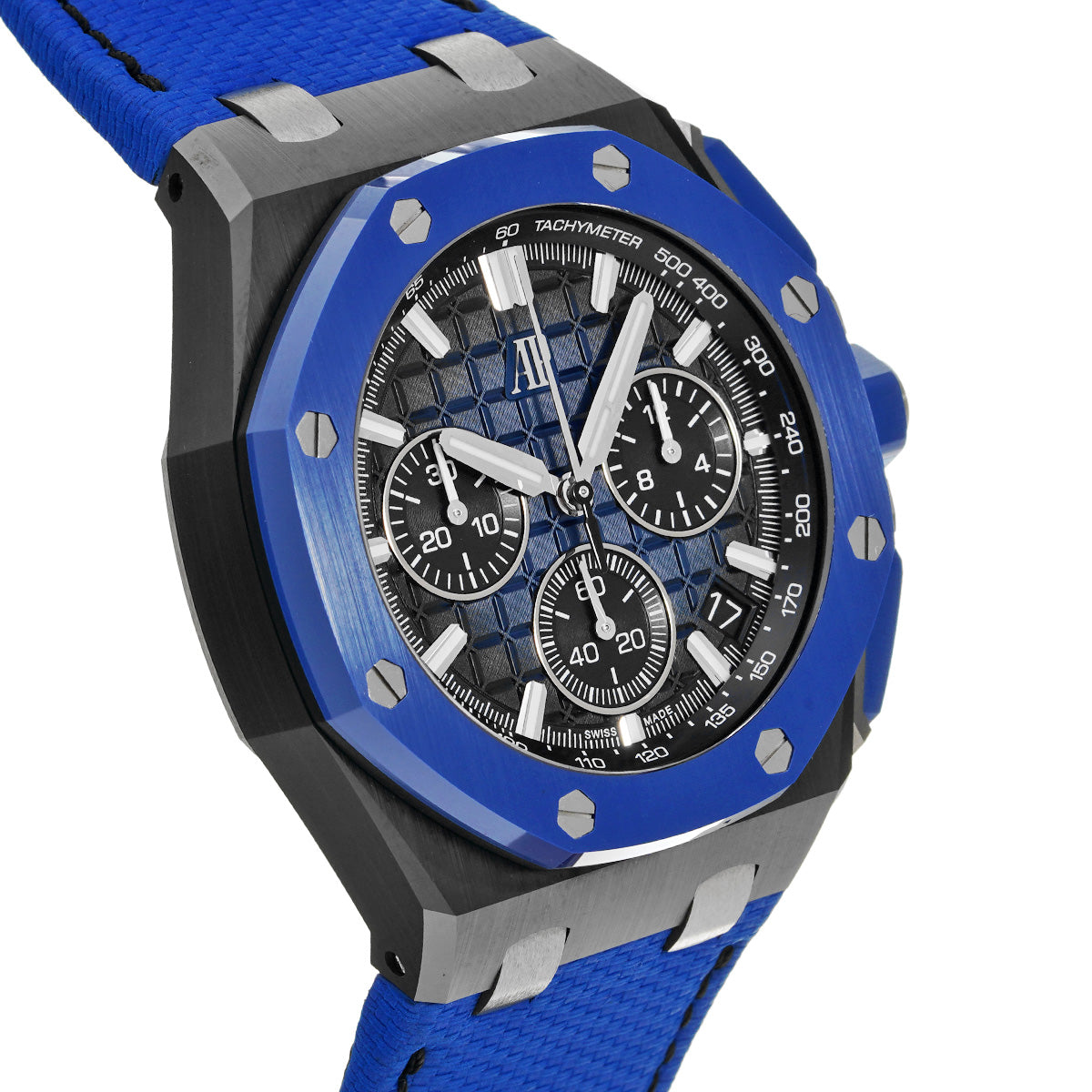 Royal Oak Offshore Chronograph 26420CE.OO.A043VE.01 Blue/Black AUDEMARS PIGUET Mens [Pre-Owned]