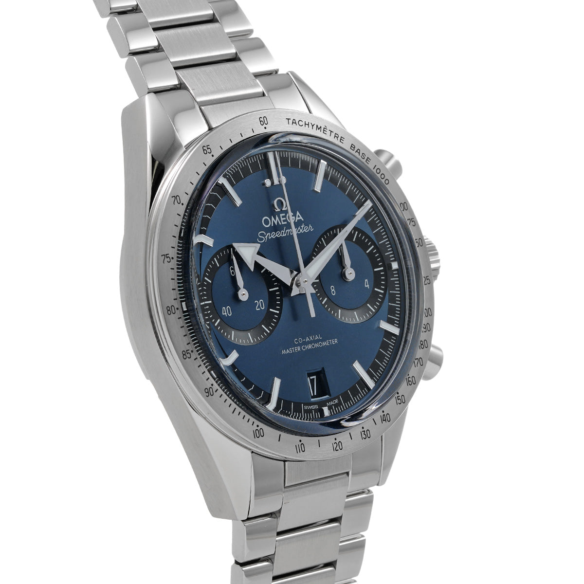 Speedmaster '57 Co-Axial Master Chronometer 332.10.41.51.03.001 Blue OMEGA Men's [pre-owned].