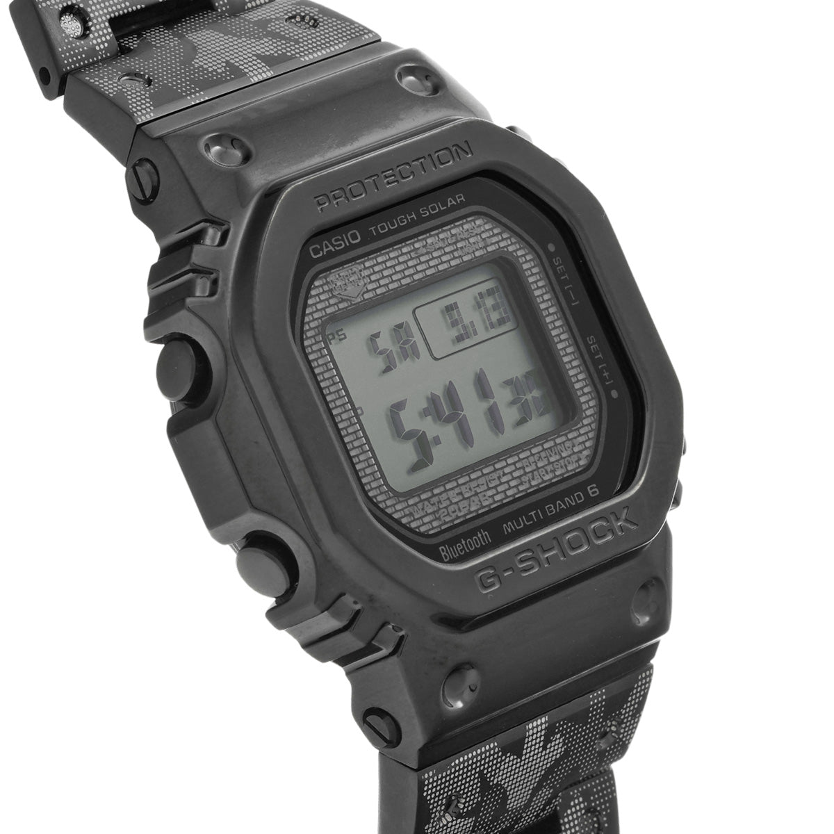 G-SHOCK Full Metal 5000 Series GMW-B5000EH-1JR Black CASIO Men's [Pre-owned].