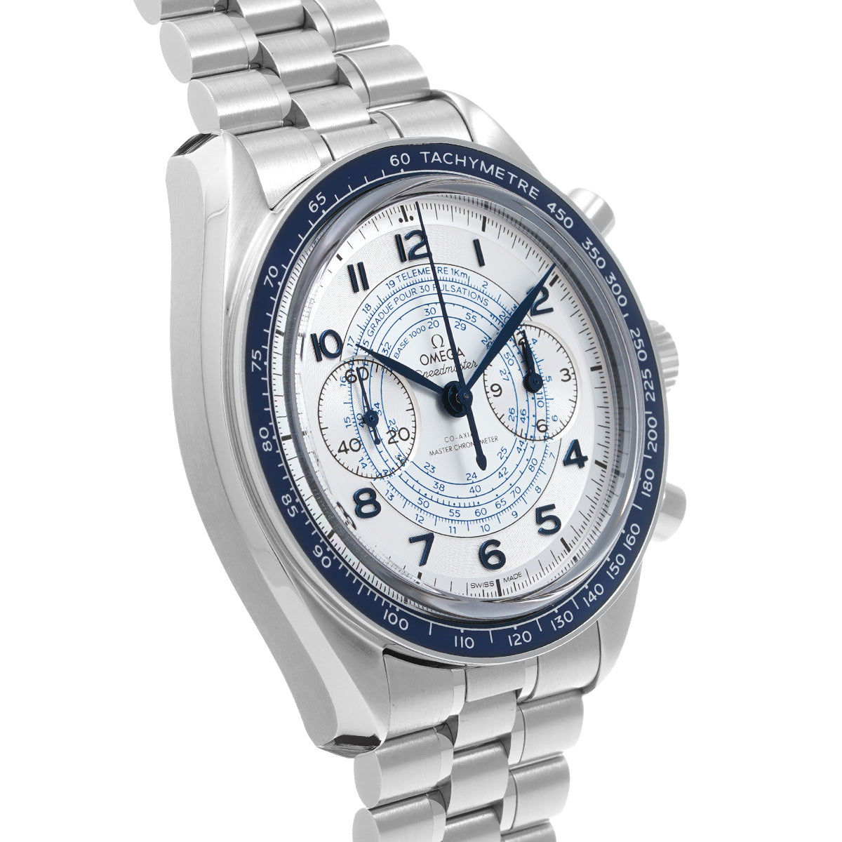 Speedmaster Chronoscope Co-Axial Master Chronometer 329.30.43.51.02.001 Silver OMEGA Men's [Pre-Owned].