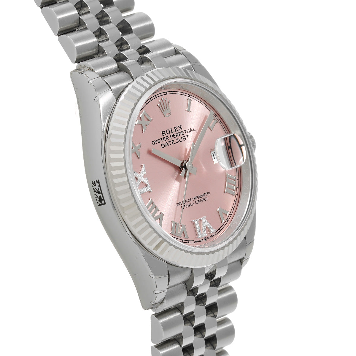 DATE JUST 36 126234 Random Serial Pink/Diamond ROLEX Men's [Pre-Owned].