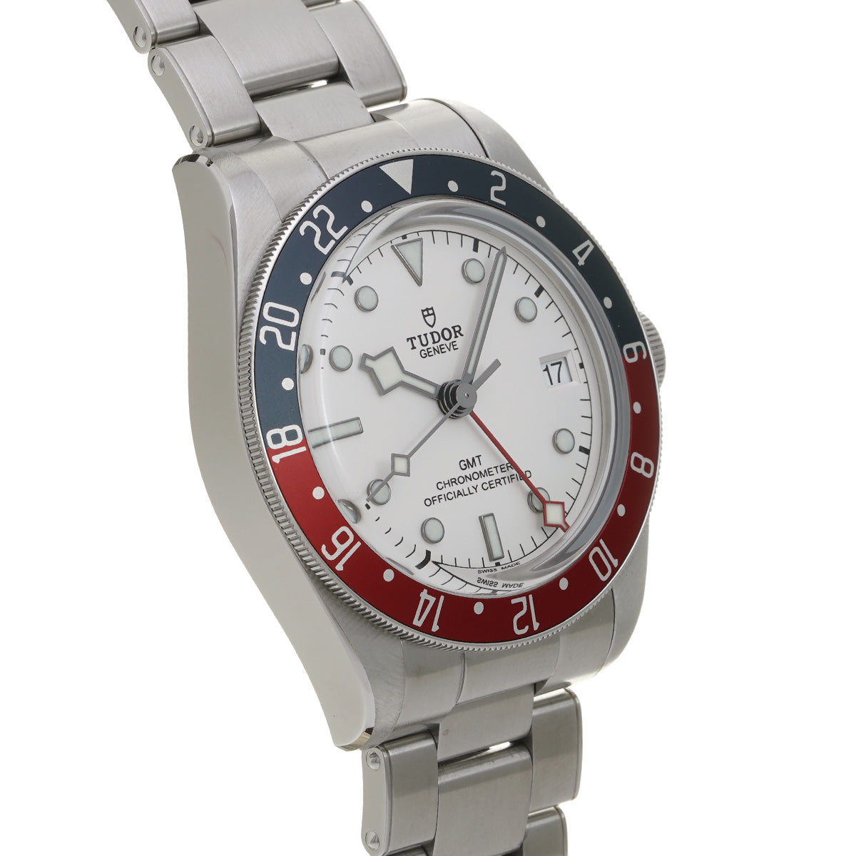 Black Bay GMT 79830RB Silver TUDOR Men's [Pre-owned]