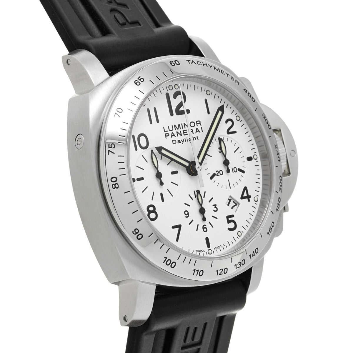 PAM00188 Luminor Chronograph Daylight White PANERAI Men's [Pre-Owned].