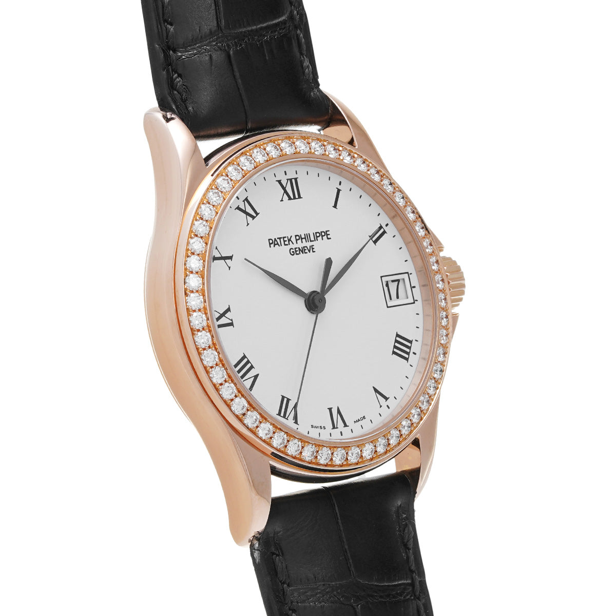 Calatrava 5108R-010 White PATEK PHILIPPE Unisex [Pre-Owned].