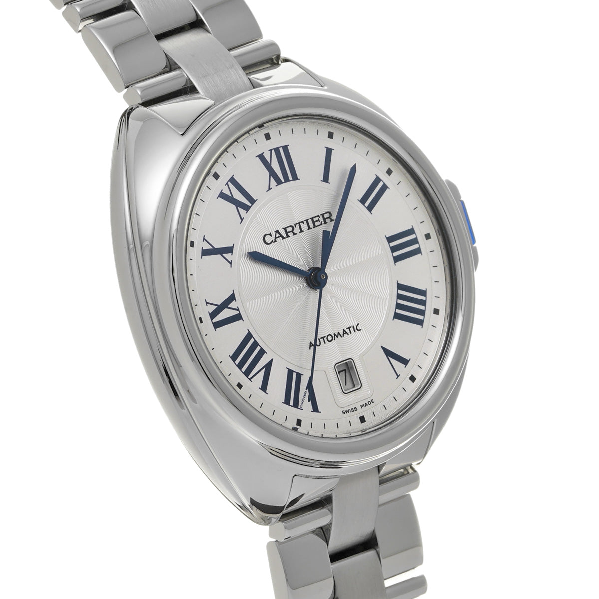 Clé de Cartier 40 mm WSCL0007 Silver CARTIER Men's [Pre-owned].