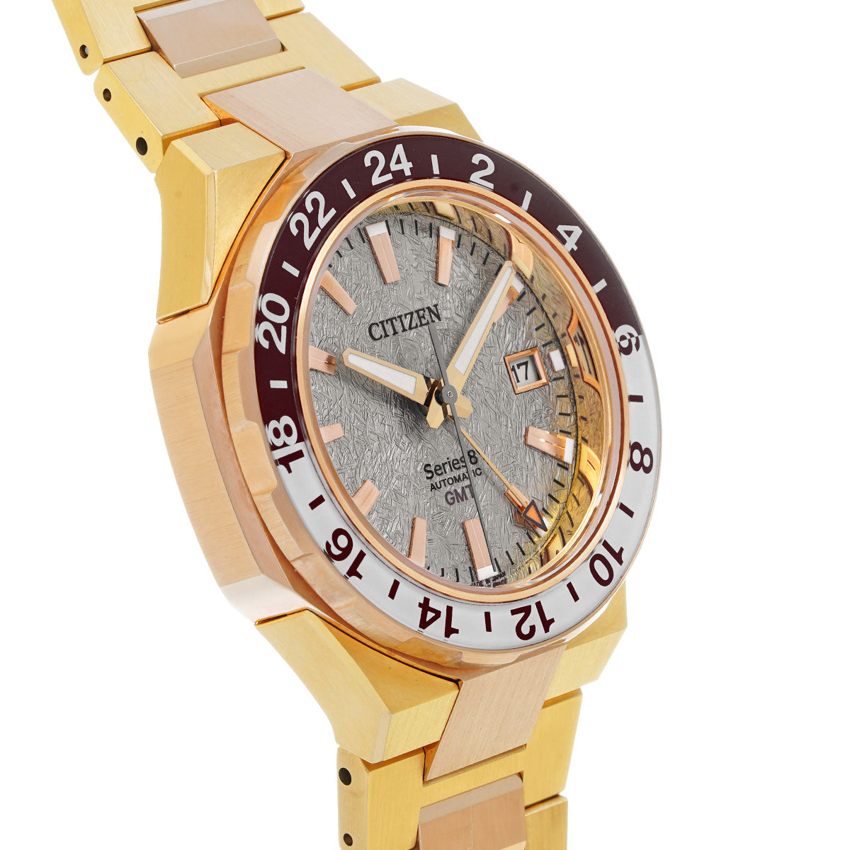 Series Eight 880 Mechanical NB6032-53P Gold CITIZEN Men's [Pre-Owned].