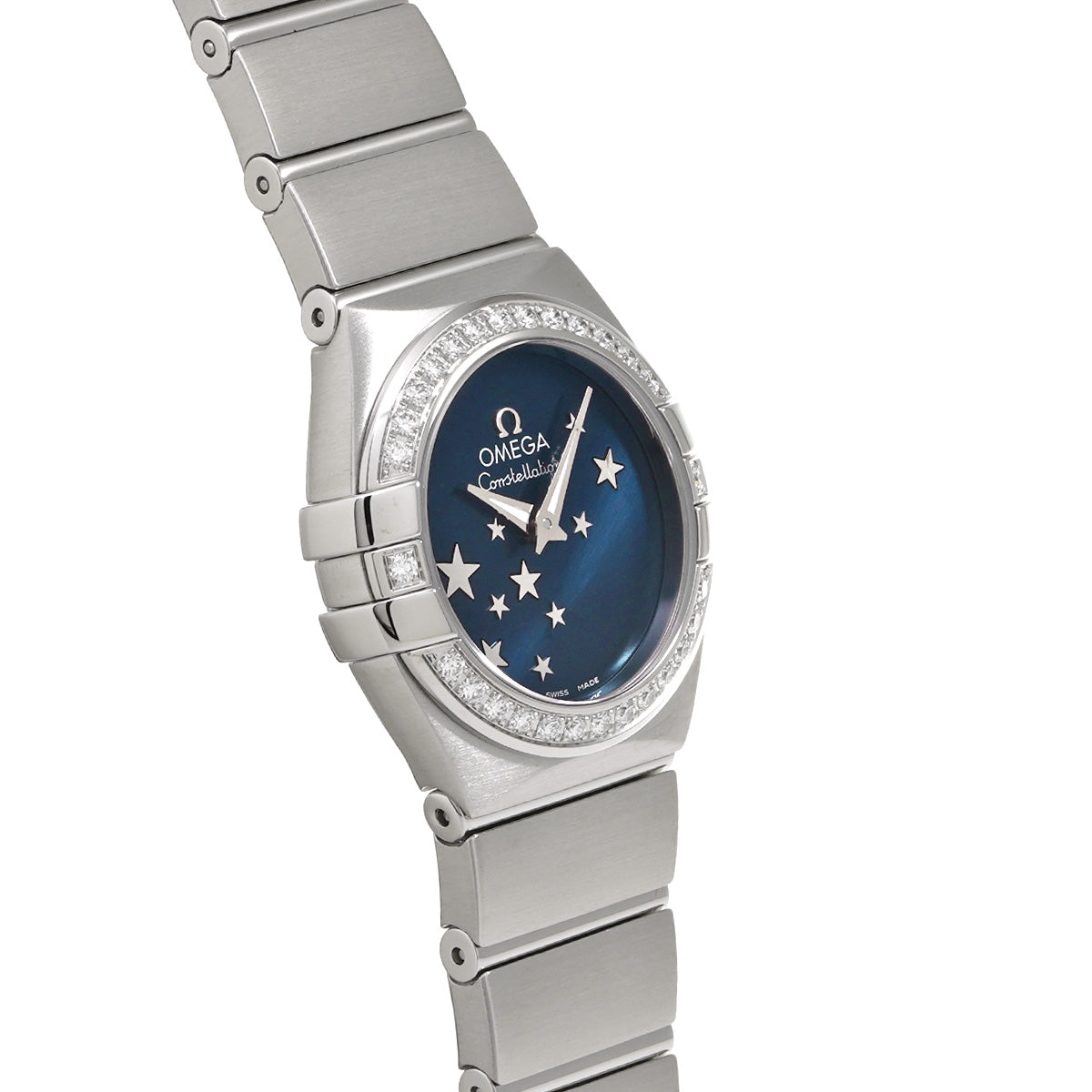 Constellation Quartz 123.15.24.60.03.001 Blue OMEGA Ladies [New]