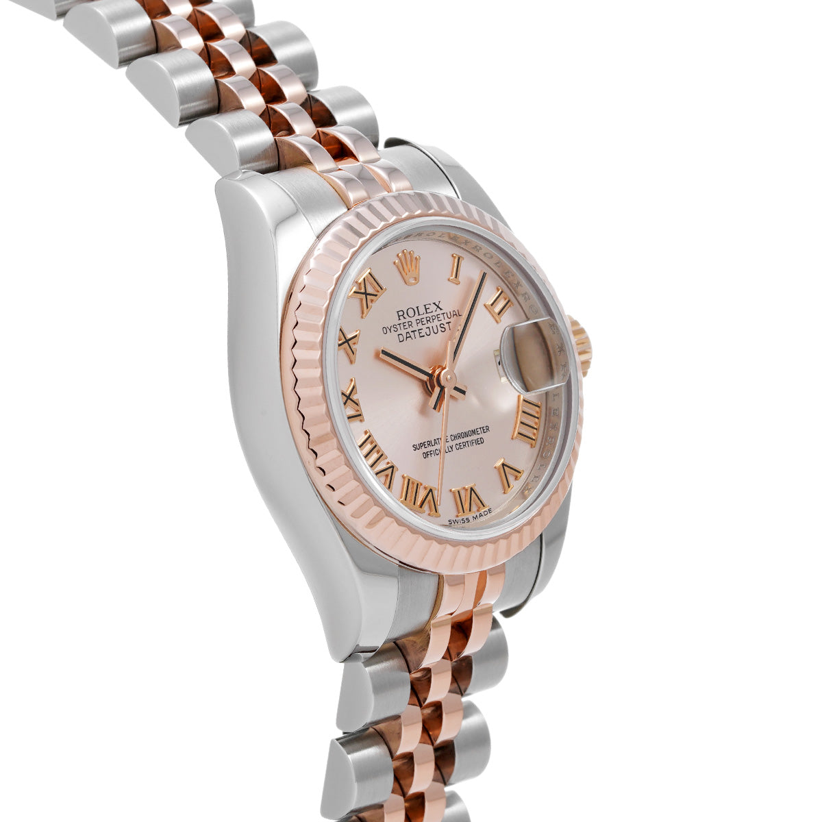 DATE JUST 179171 Random Serial Pink ROLEX Ladies [Pre-Owned].