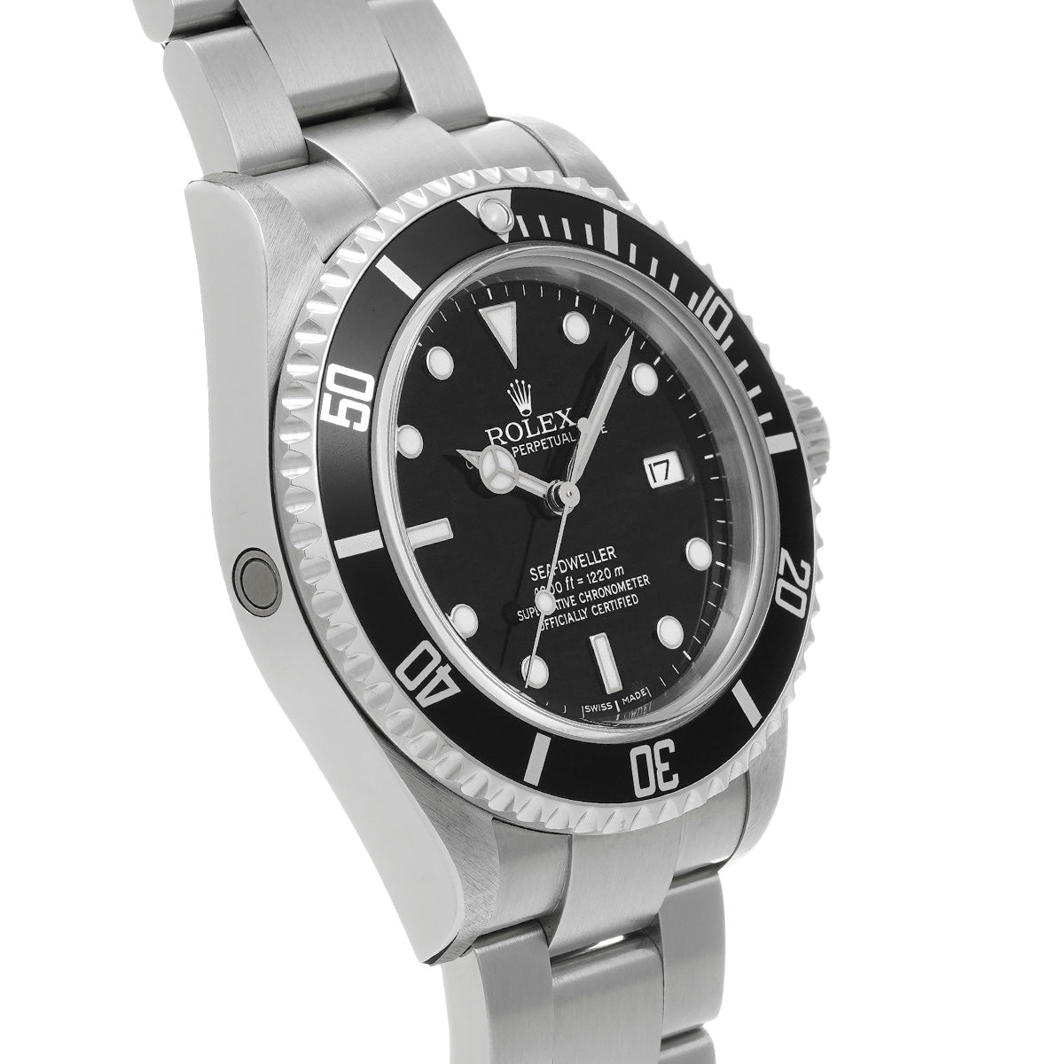 Sea-Dweller 16600 M (made around 2008) Black ROLEX Men's [Pre-Owned].