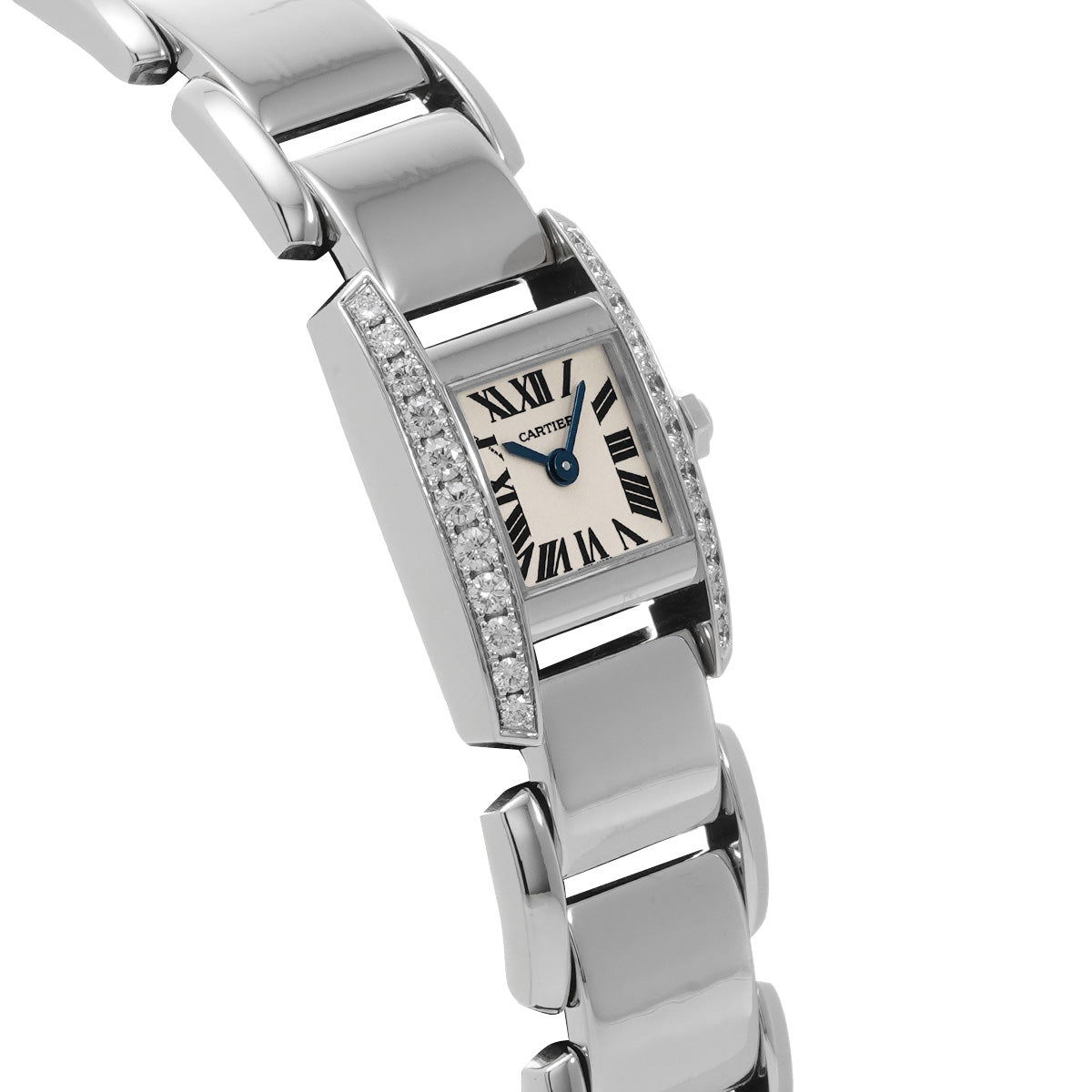 Tankissime SM WE70069H Ivory CARTIER Ladies [Pre-owned].