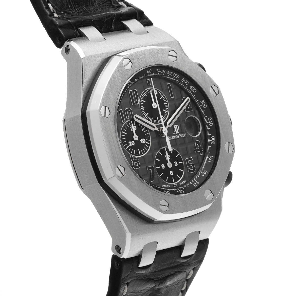 Royal Oak Offshore Chronograph 26470ST.OO.A104CR.01 Gray/Black AUDEMARS PIGUET Mens [Pre-Owned]