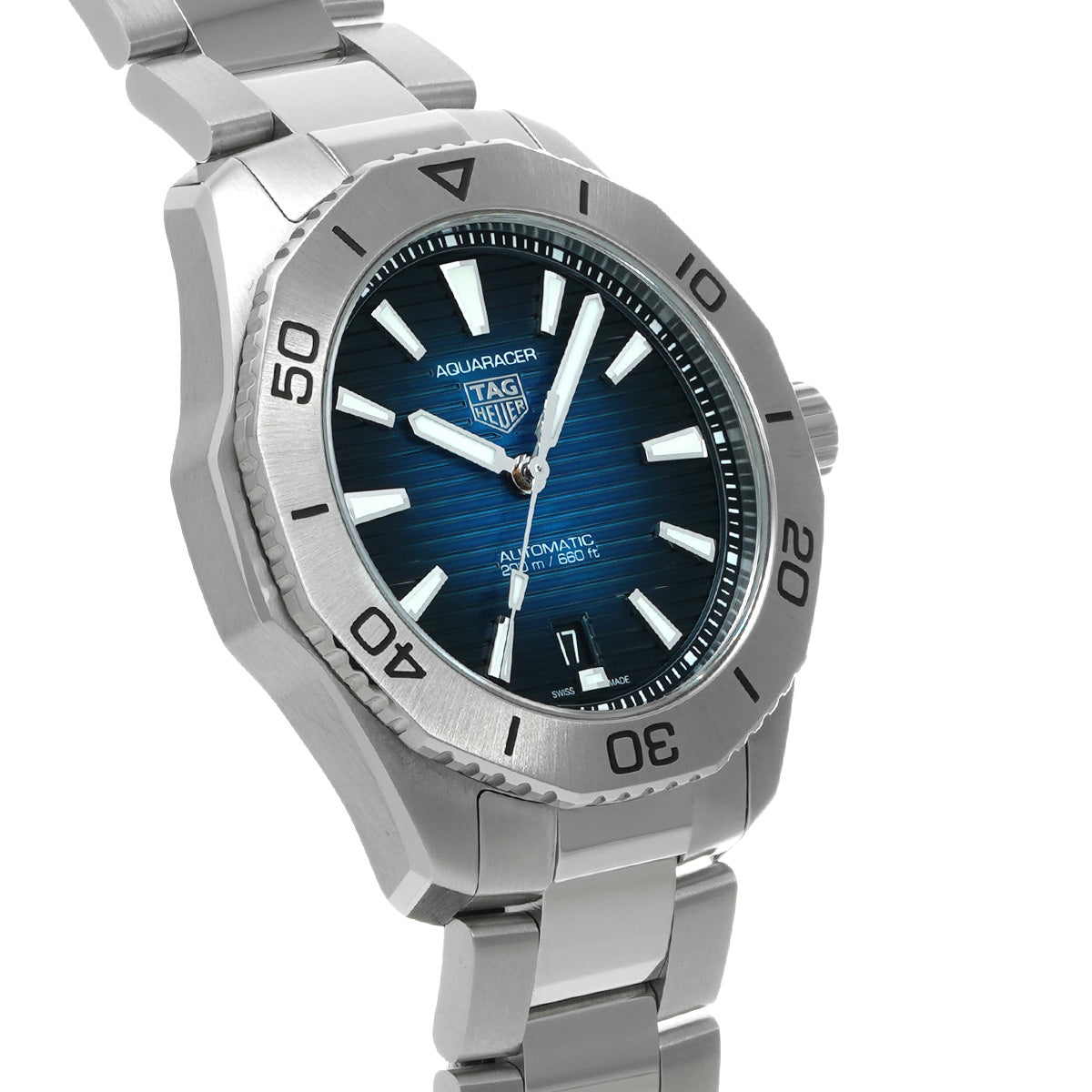 Aquaracer Professional 200 Calibre 5 WBP2111.BA0627 Blue TAG HEUER Men's [Pre-Owned]