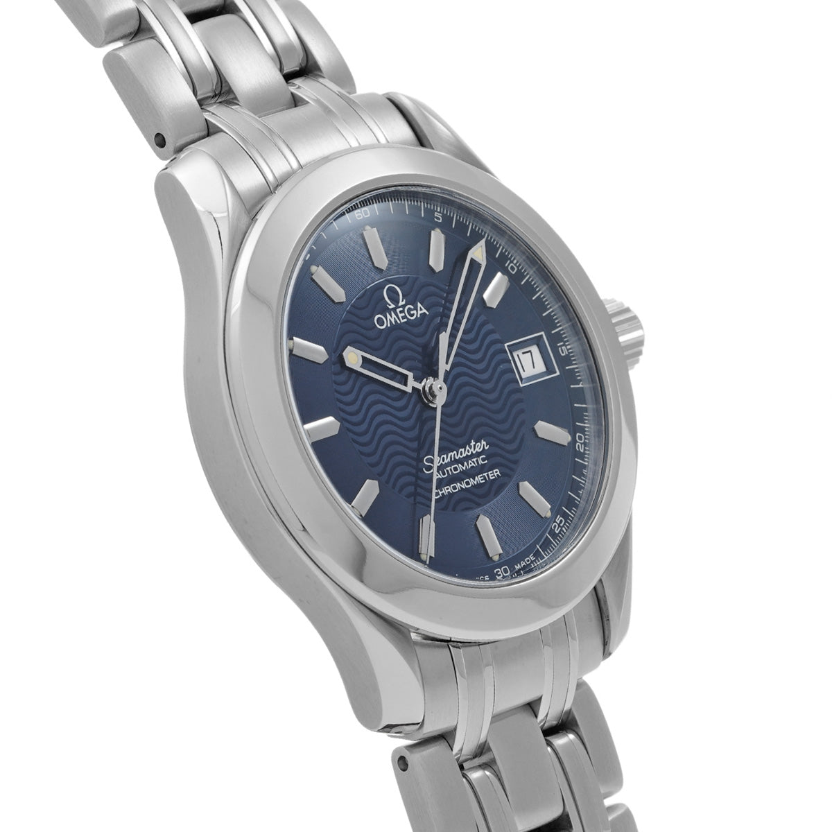 Seamaster 120 Jacques Mayol 20th model Limited edition of 1500 pieces 2501.89 Blue OMEGA Men's [Pre-owned]