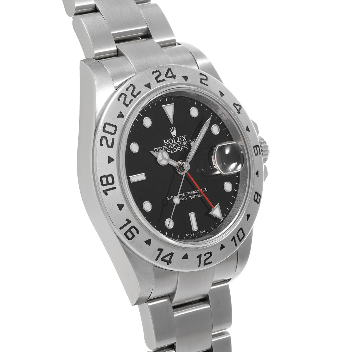 Explorer II 16570 M (made around 2008) Black ROLEX Men's [Pre-Owned].