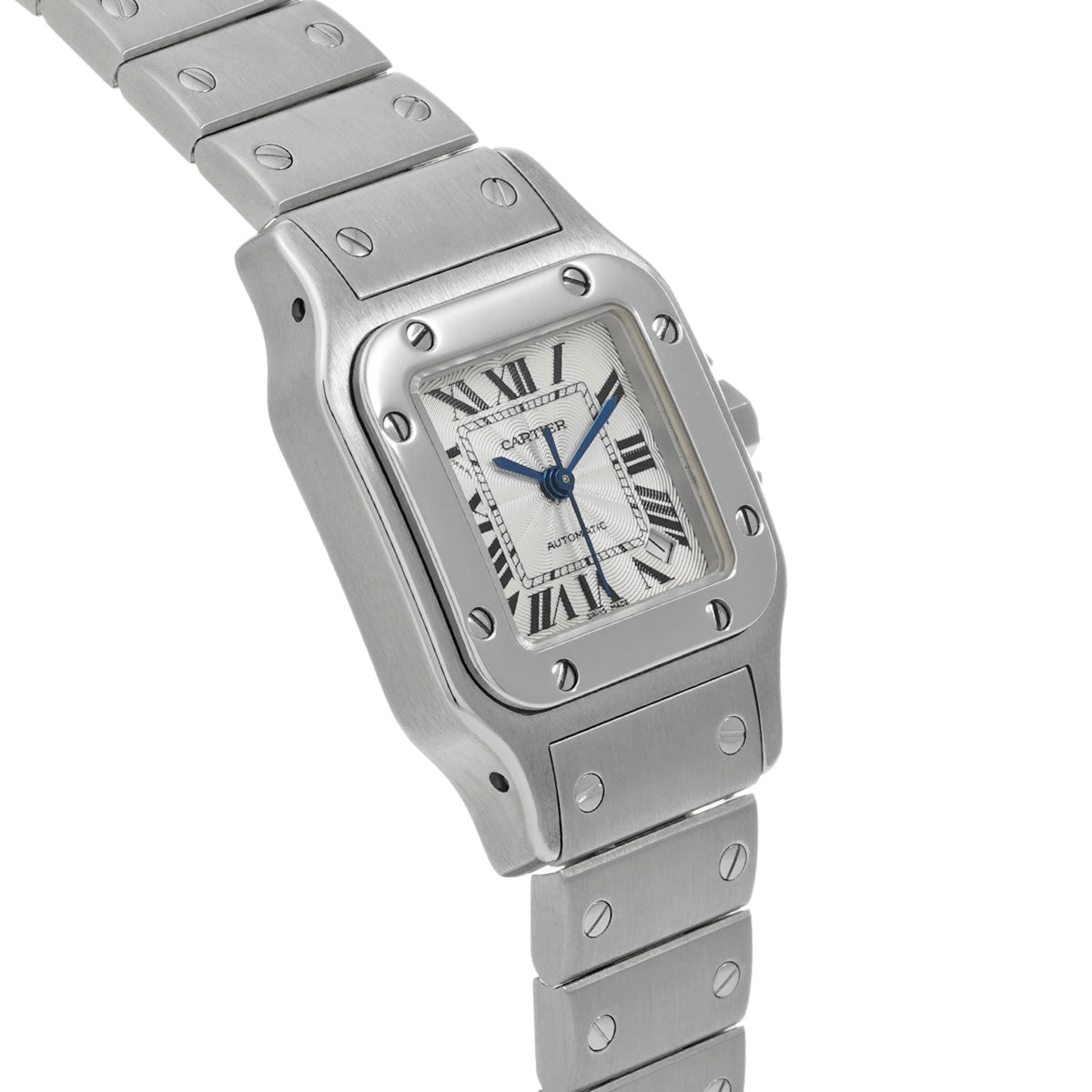 Santos Galve SM W20054D6 Silver CARTIER Ladies [Pre-owned]