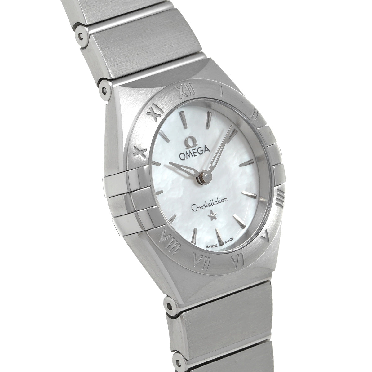 Constellation Quartz 131.10.25.60.05.001 White MOP OMEGA Ladies [New].