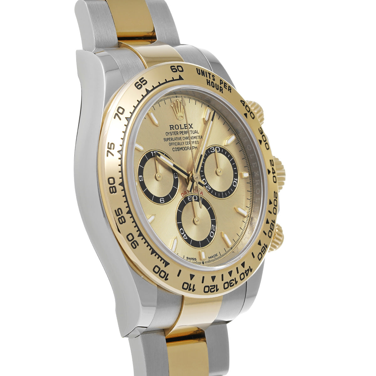 Cosmograph Daytona 126503 Random Serial Champagne ROLEX Men's [Pre-Owned].