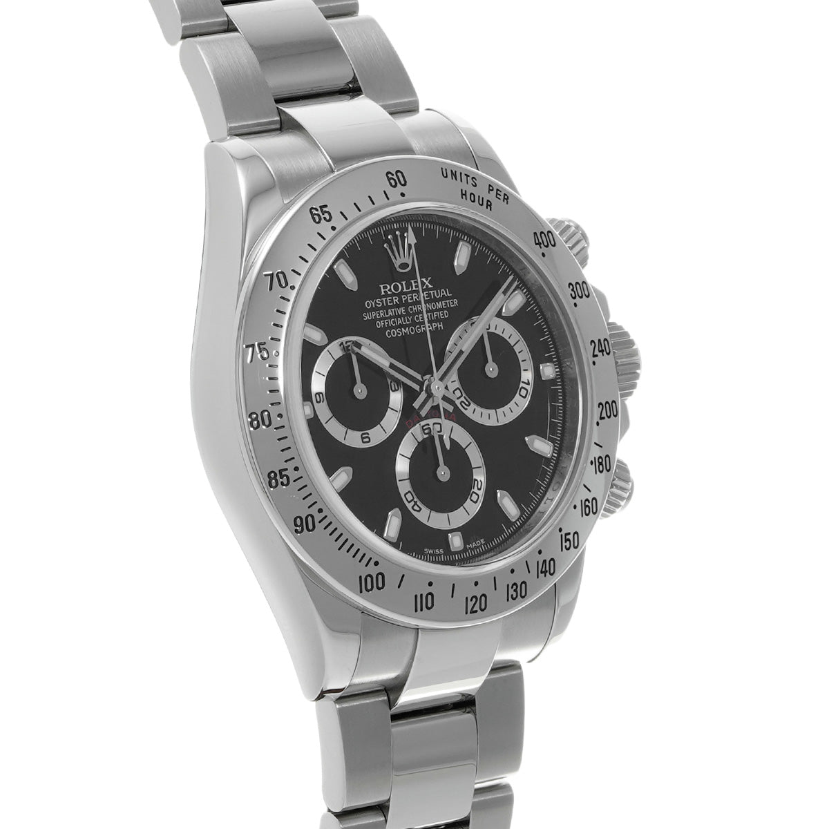 Cosmograph Daytona 116520 Random Serial Black ROLEX Men's [Pre-owned].