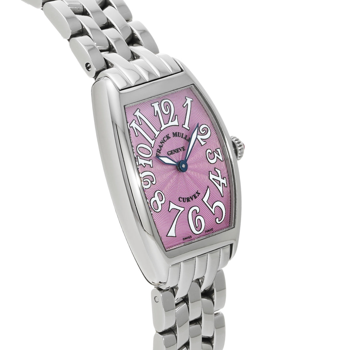 Tonneau Curvex 1752BQZ Pink FRANCK MULLER Ladies [Pre-owned].