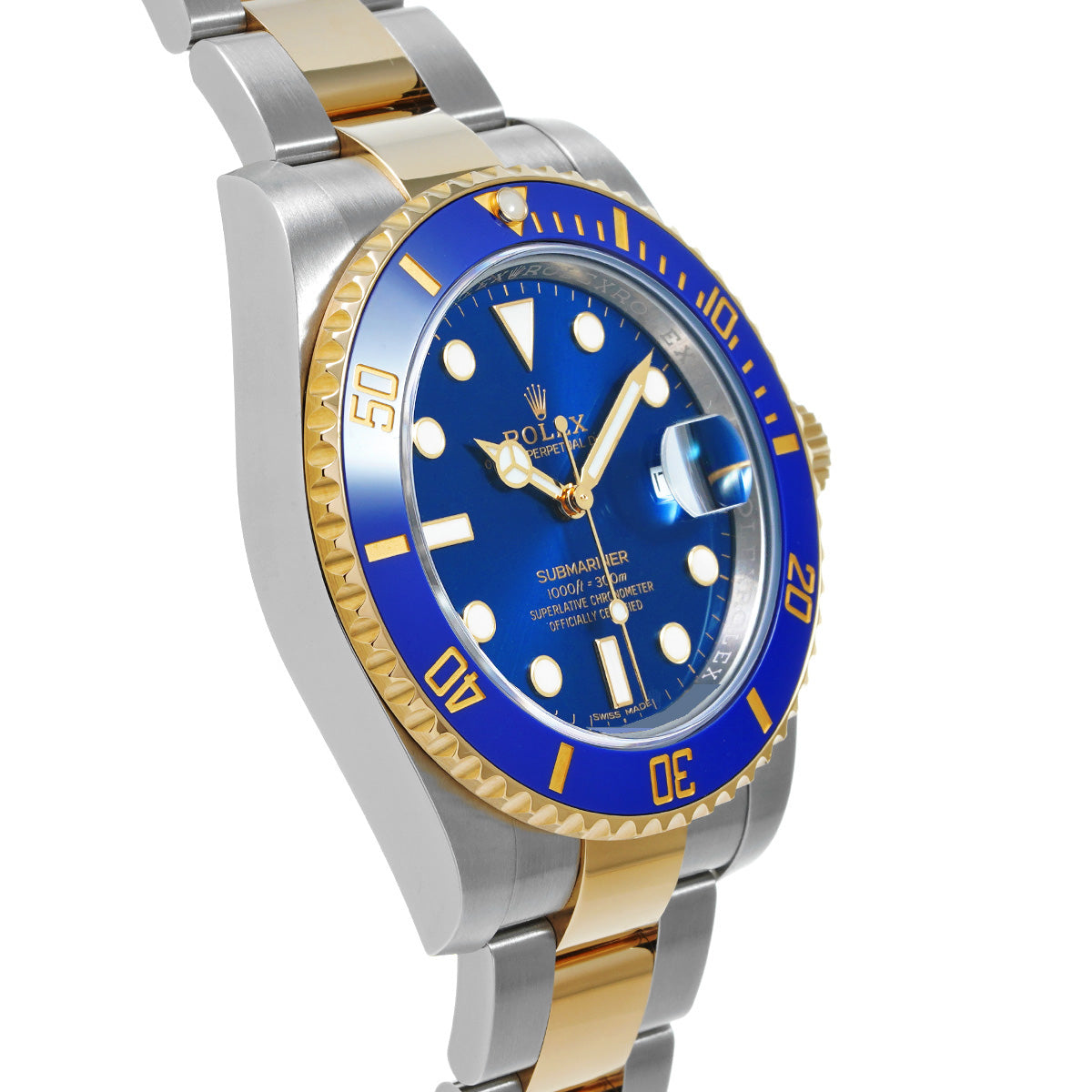 Submariner Date 116613LB Random Serial Blue ROLEX Men's [Pre-Owned].