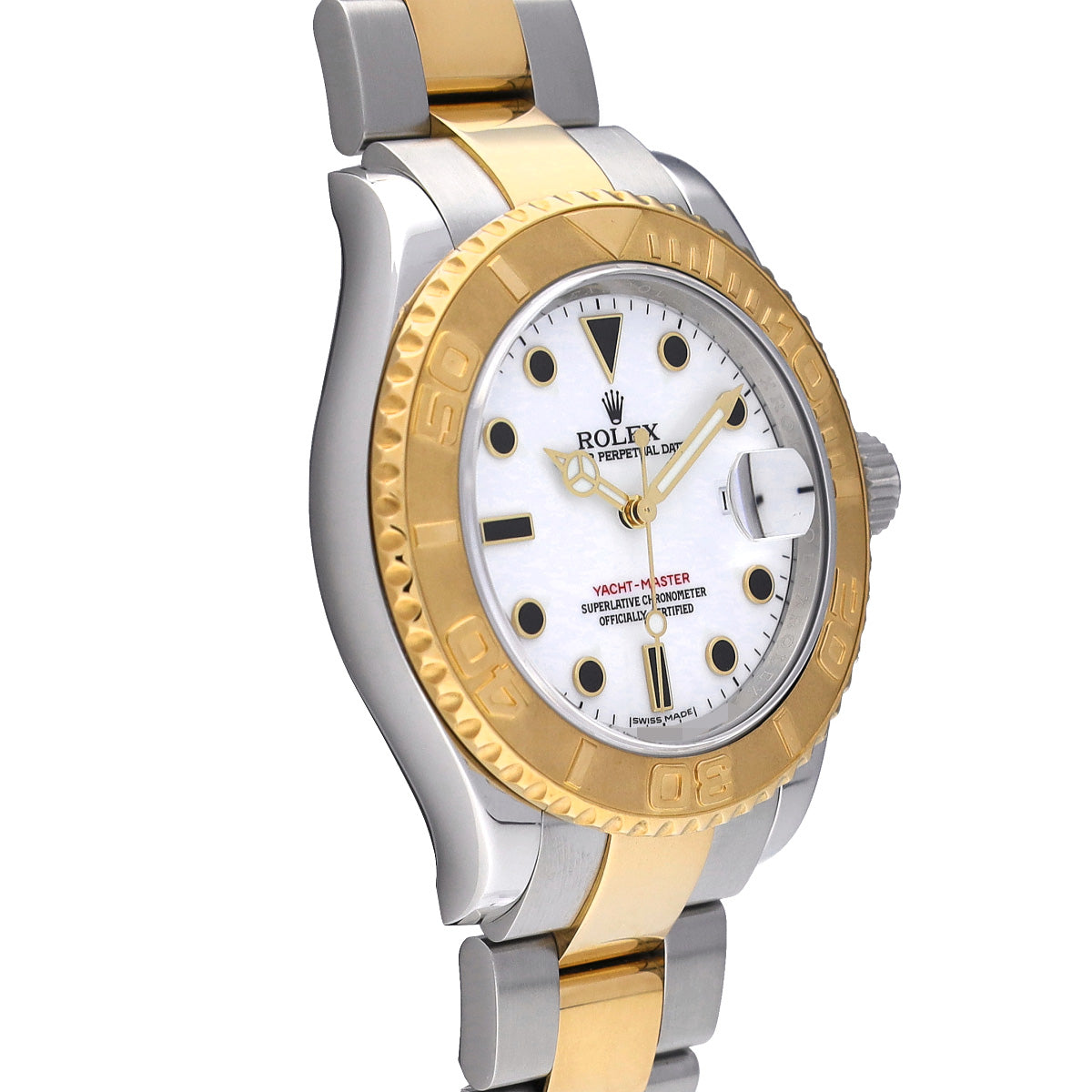 Yacht-Master 16623 Random Serial White ROLEX Men's [Pre-Owned].