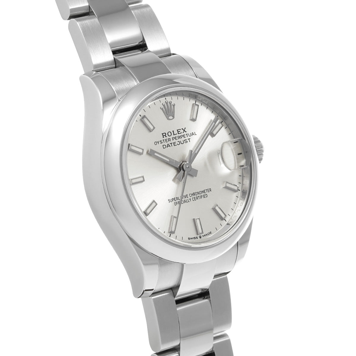 DATE JUST 31 278240 Random Serial Silver ROLEX Unisex [Pre-owned].