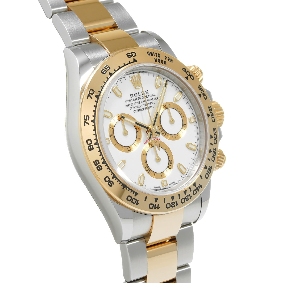 Cosmograph Daytona 116503 Random Serial White ROLEX Men's [Pre-Owned].