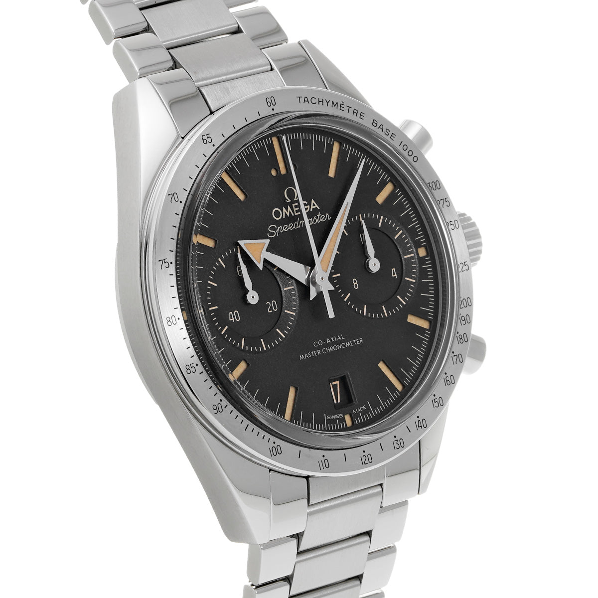Speedmaster '57 Co-Axial Master Chronometer 332.10.41.51.01.001 Black OMEGA Men's [pre-owned]