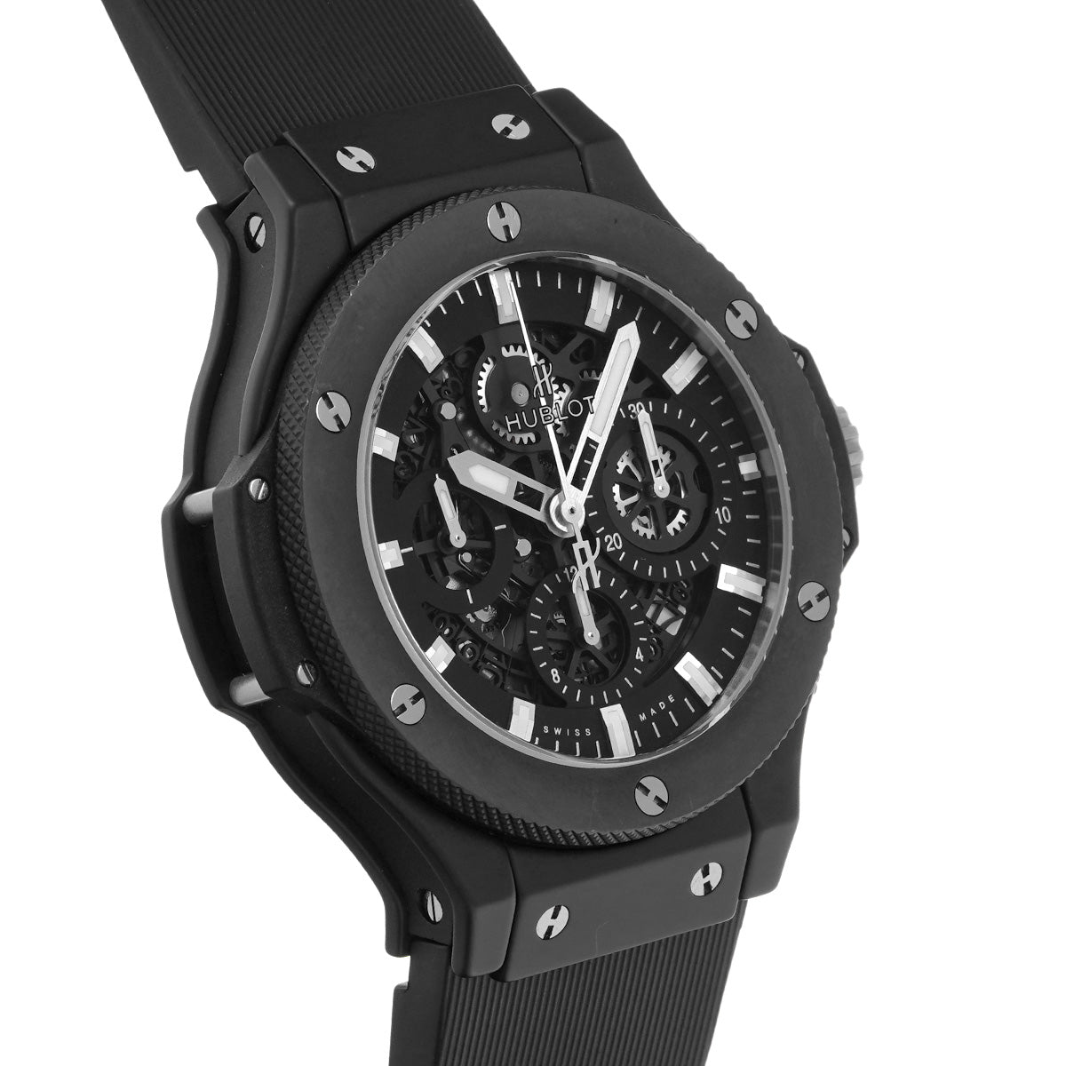 Big Bang Aeroban Black Magic 311.CI.1170.GR Black HUBLOT Men's [Pre-owned]