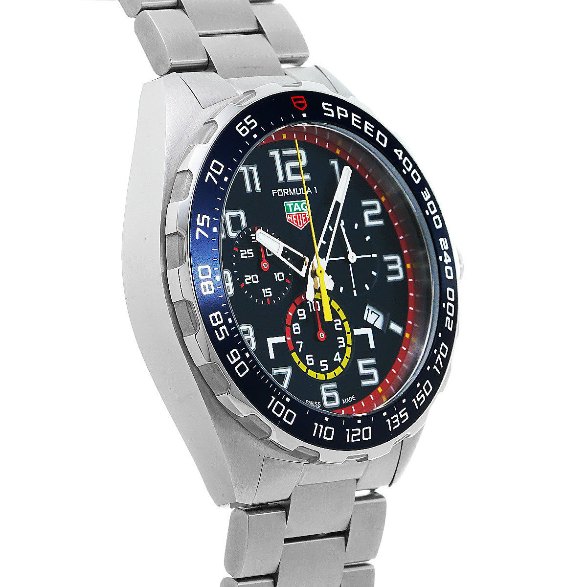 Formula 1 Quartz Chronograph Red Bull Racing CAZ101AL.BA0842 Blue TAG HEUER Mens [Pre-Owned]