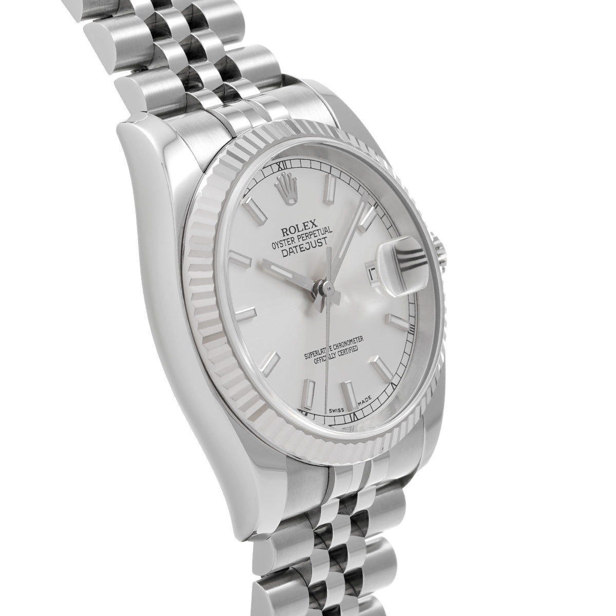 DATE JUST 116234 D (made around 2005) Silver ROLEX Men's [Pre-Owned].