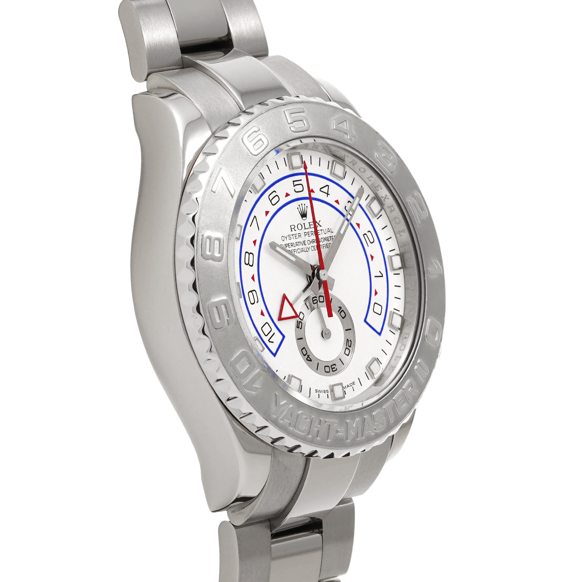 116689 Yacht-Master II M (manufactured circa 2007) White ROLEX Men's [Pre-Owned].