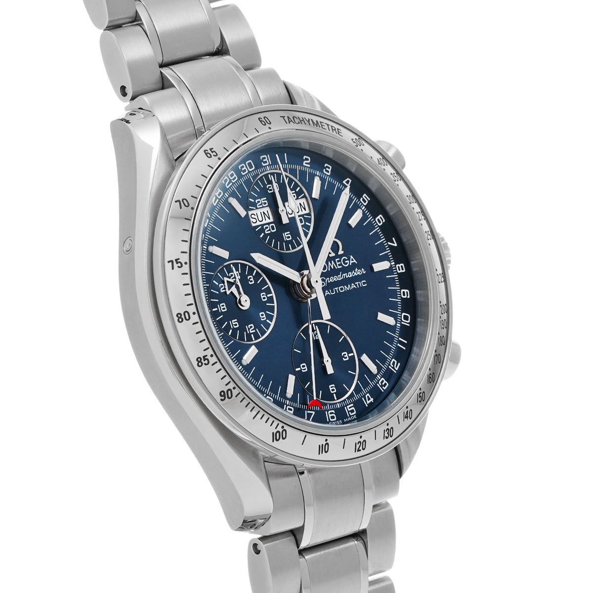 Speedmaster Triple Calendar 3523.80 Blue OMEGA Men's [Pre-Owned].