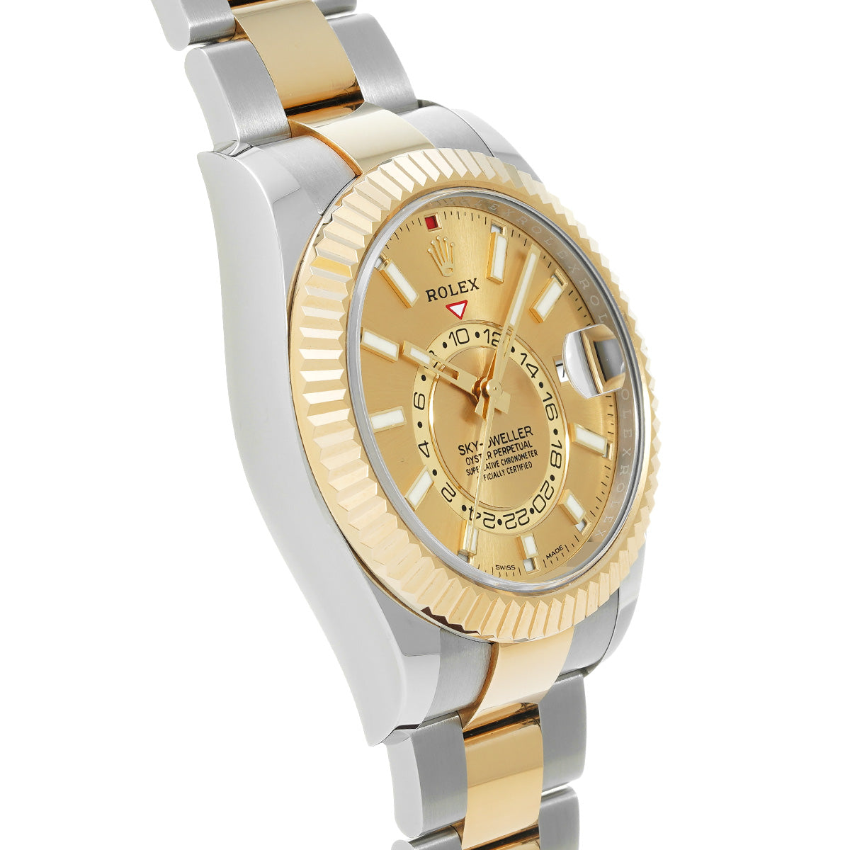 Sky-Dweller 326933 Random Serial Champagne ROLEX Men's [Pre-Owned].