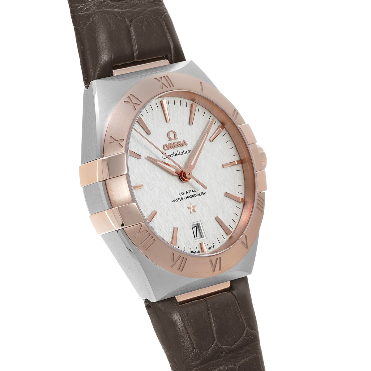 Constellation Co-Axial Master Chronometer 131.23.39.20.02.001 Silver OMEGA Men's [New].