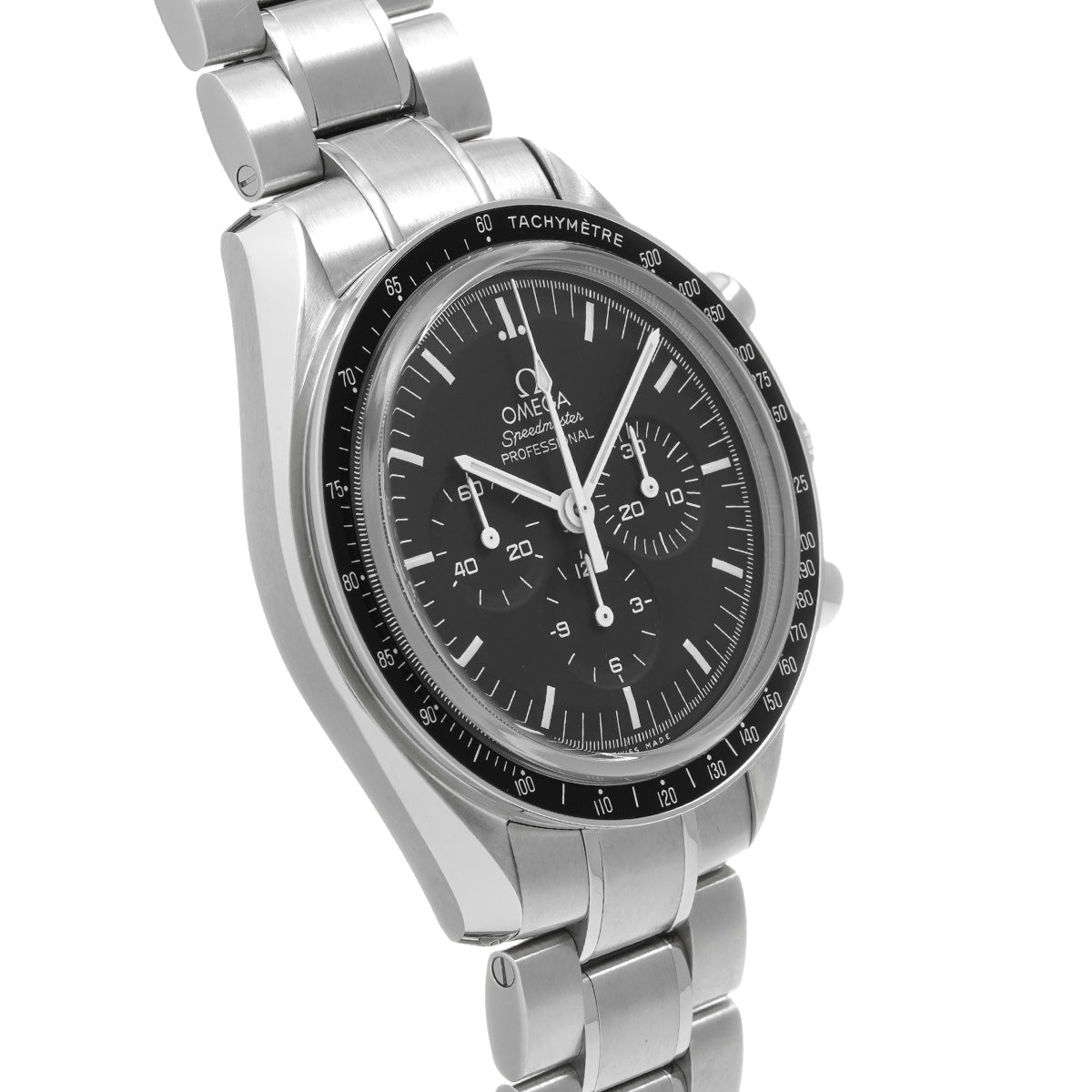 Speedmaster Moonwatch Professional 311.30.42.30.01.006 Black OMEGA Men's [Pre-owned].