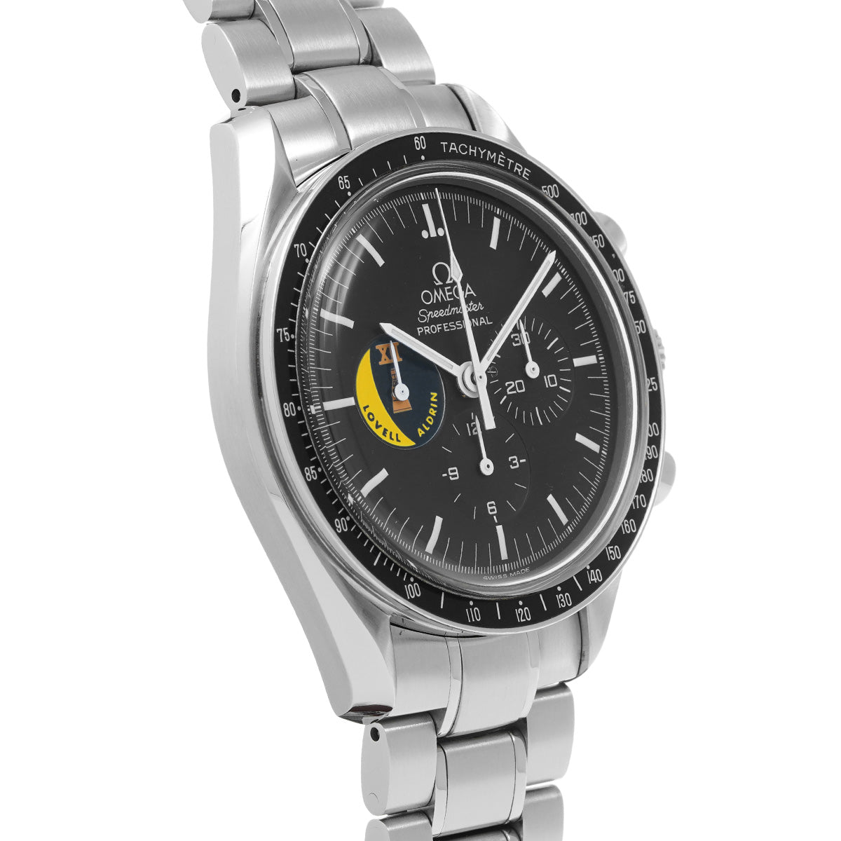 3597.10 Speedmaster Professional Missions Gemini 12 Black OMEGA Men's [Pre-Owned].