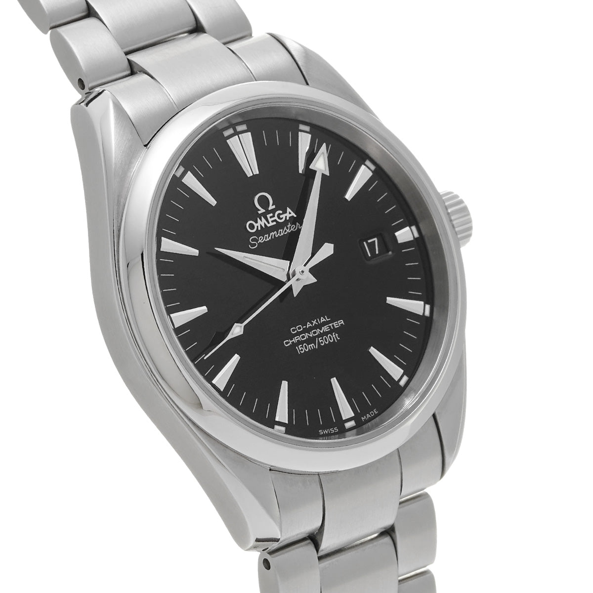 Seamaster Aqua Terra Co-Axial Chronometer 2503.50 Black OMEGA Men's [Pre-Owned].