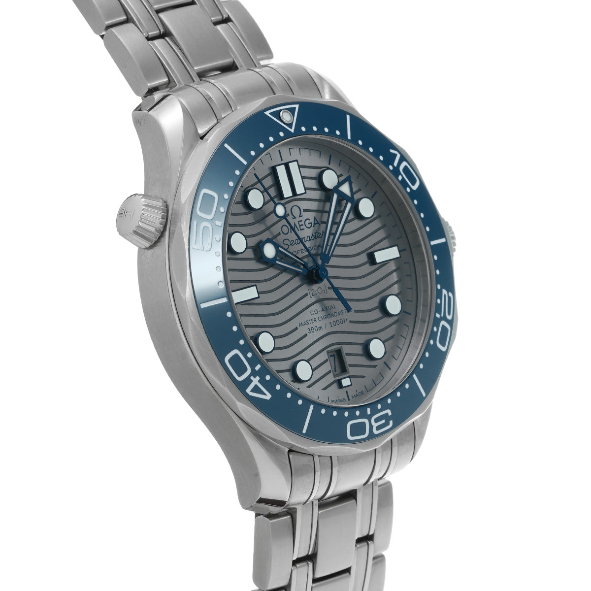 Seamaster Diver 300 Co-Axial Master Chronometer 210.30.42.20.06.001 Gray OMEGA Men's [Pre-owned]